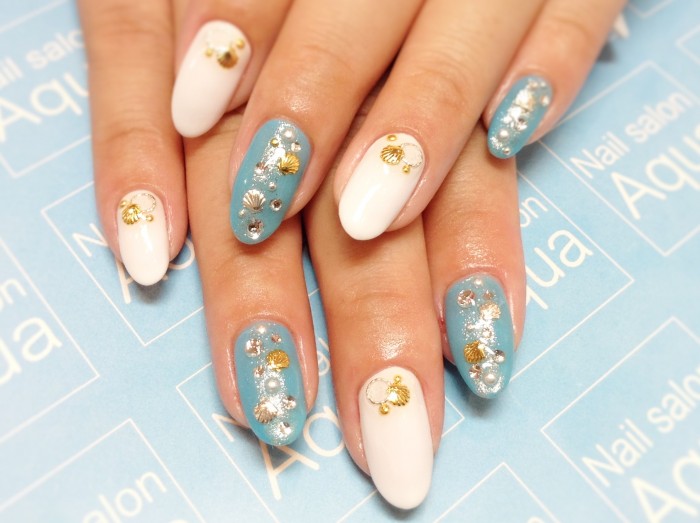 夏ネイル 浜松市中区のネイルサロン Nailsalon Aqua